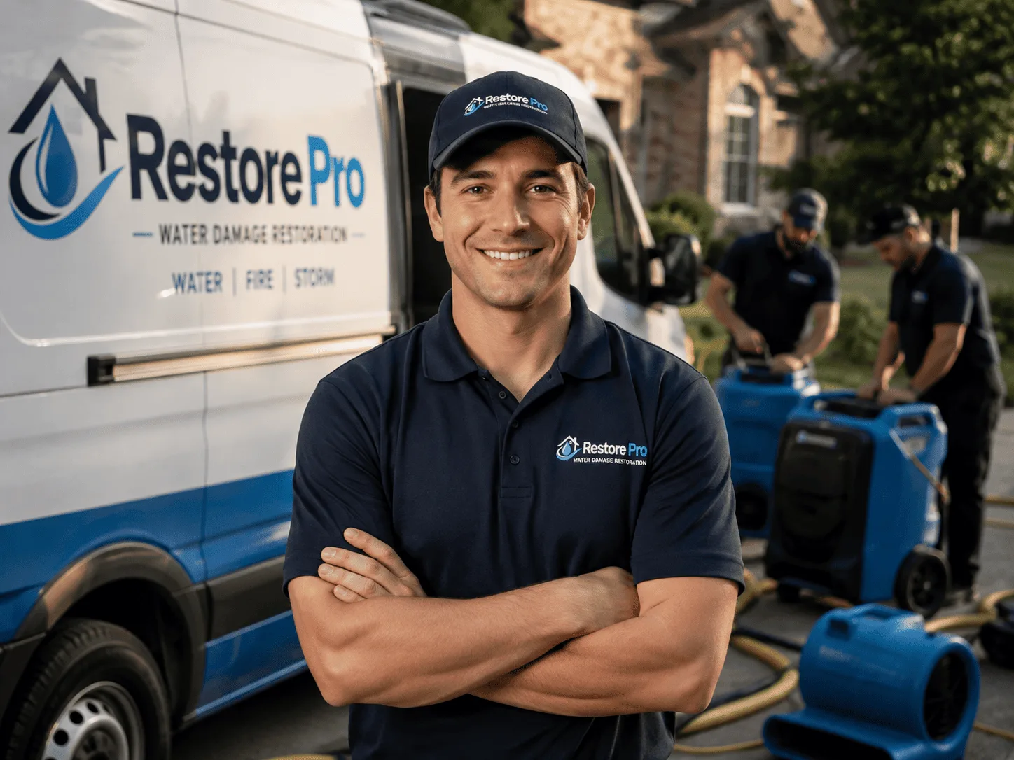 Water Damage Restoration company in Hanford, CA