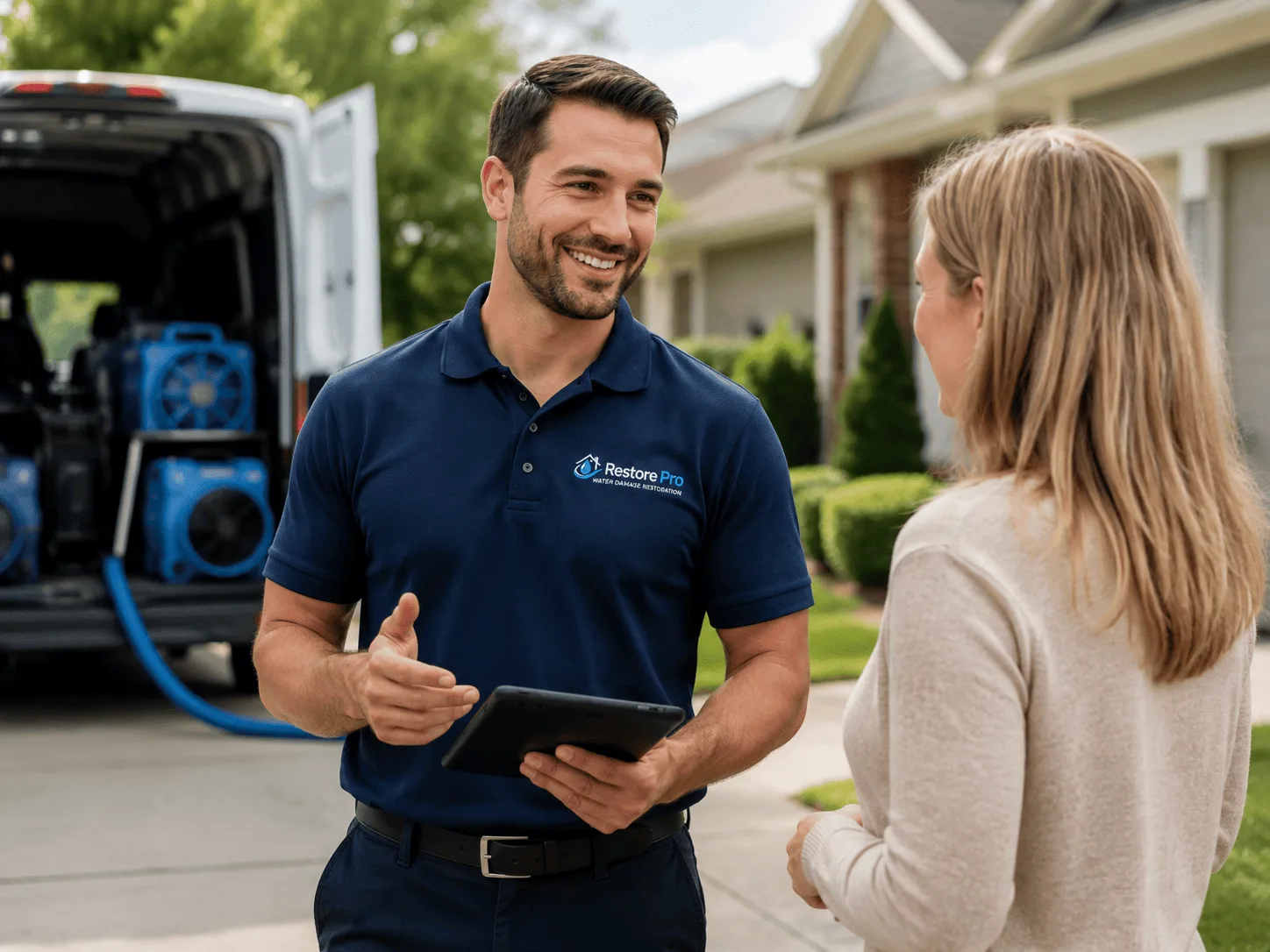 Water Damage Restoration Hanford, CA FAQs