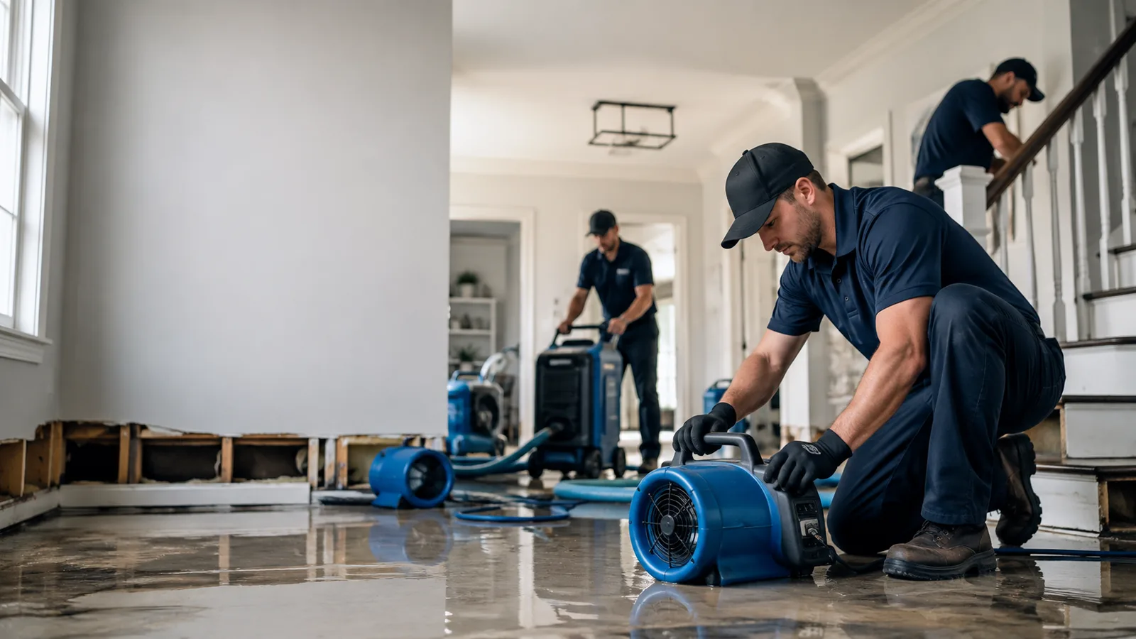 Water Damage Restoration in Hanford, CA near me